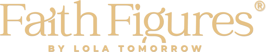 Faith Figures by Lola Tomorrow